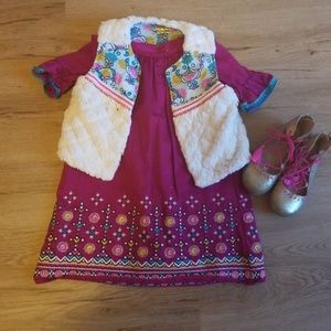 Genuine kids by oshkosh dress 5T